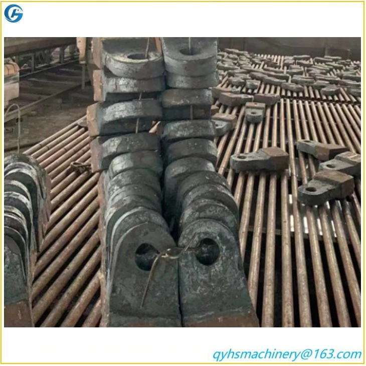 High Mn Steel Crusher Hammer