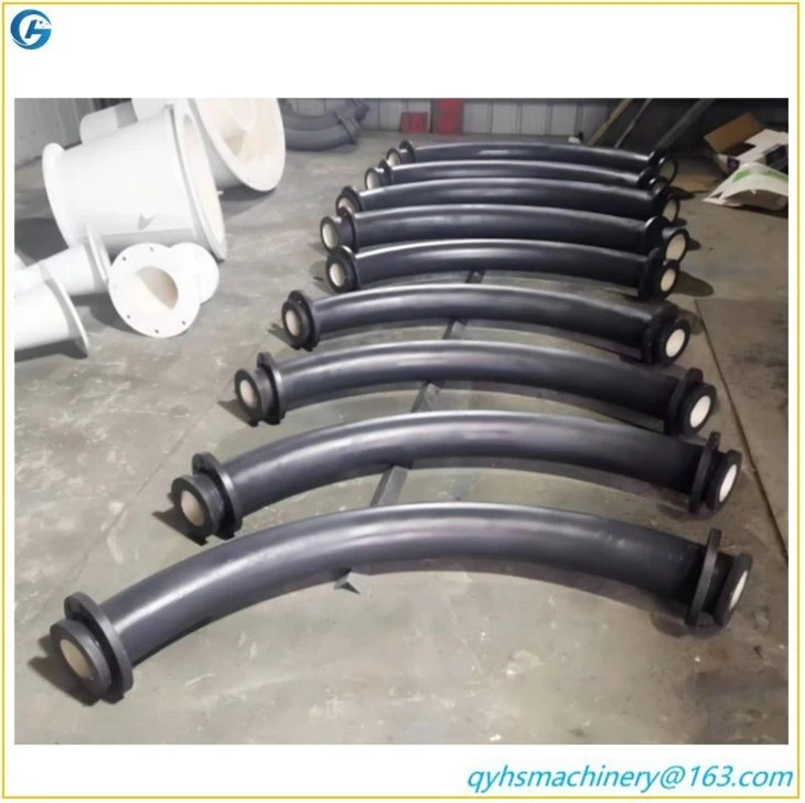 Integral Ceramic Wear-resistant Pipe
