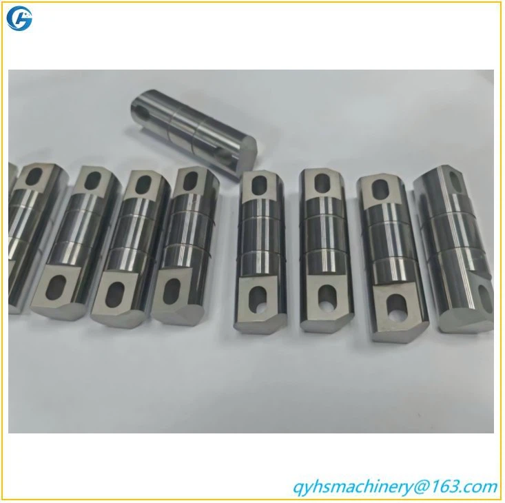 Hard alloy ebintu products .