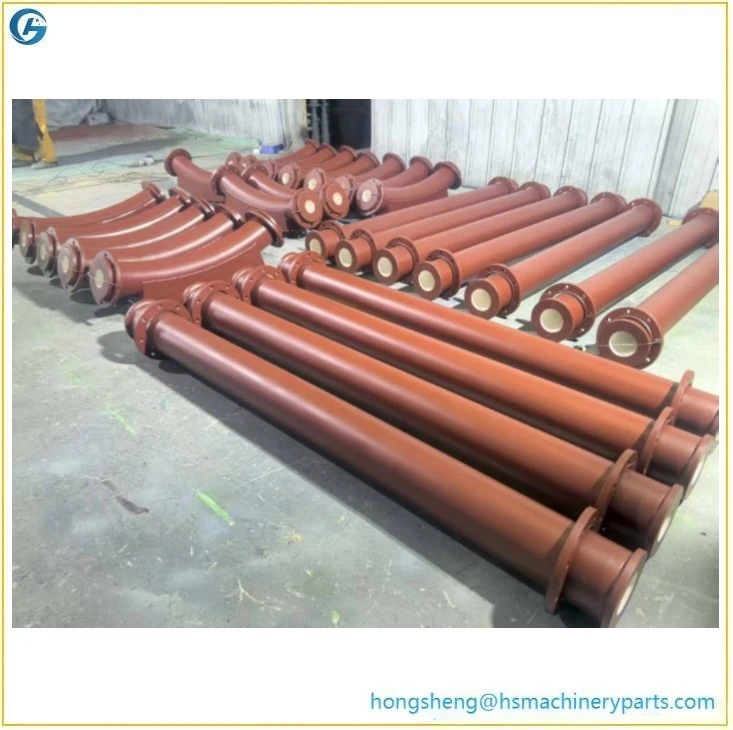 High Hardness Ceramic Pipe best