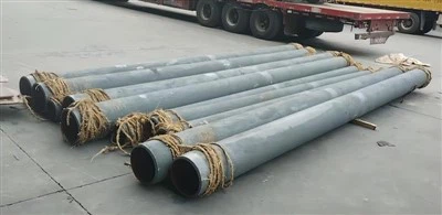 centrifugal cast tube of ebbugumu-ekyuma ekiziyiza .