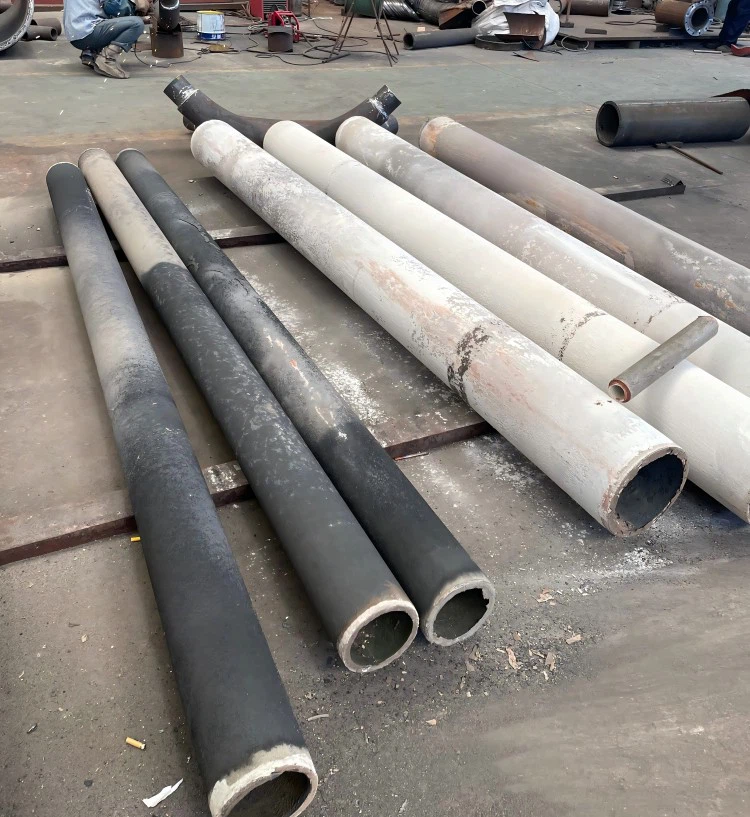 okwambala n'ebbugumu centrifugal cast payipu .